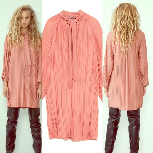 Zara Dresses & Skirts - Zara Pleated Dress